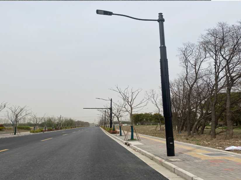 宁波市上海综合杆 太阳能路灯工程