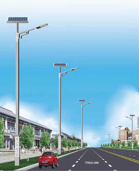宁波市城乡建设太阳能路灯