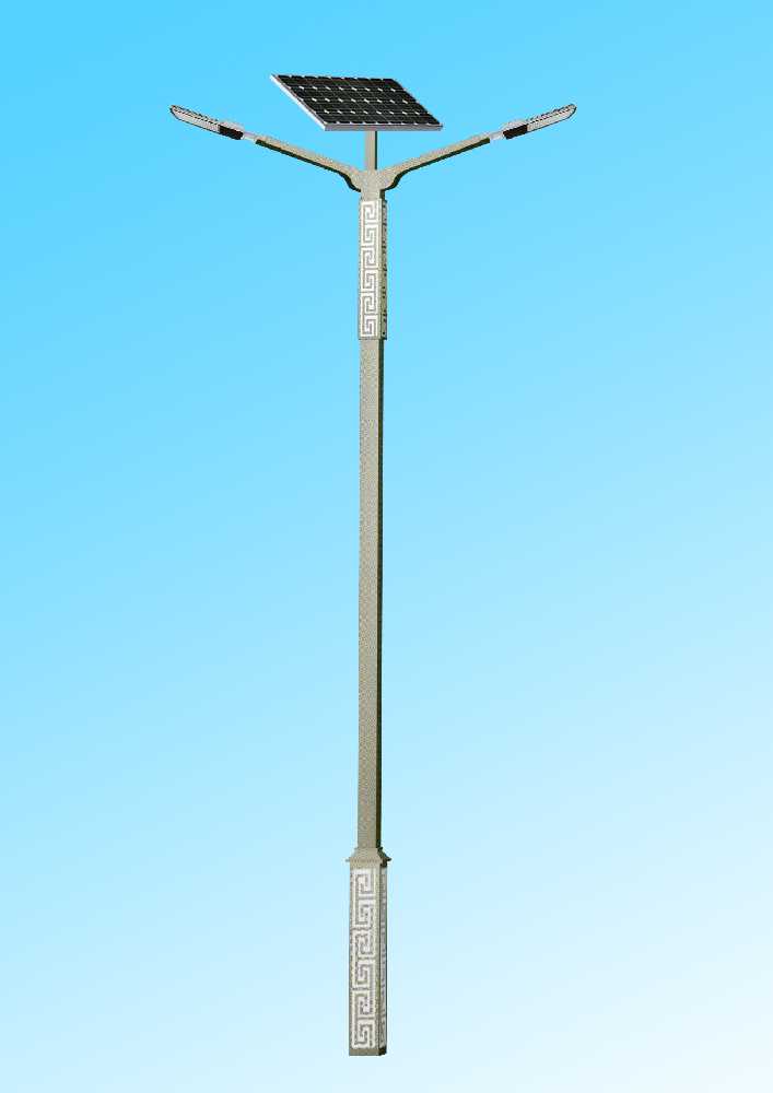 宁波市市政道路太阳能路灯