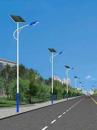宁波市锂电太阳能路灯